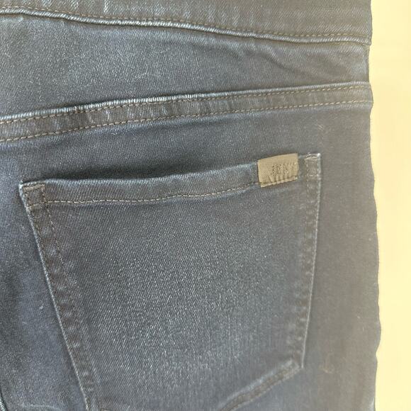 NEW Jen7 by 7 For All Mankind Dark Wash Comfort Skinny Jeans Sz 4 - Picture 4 of 10